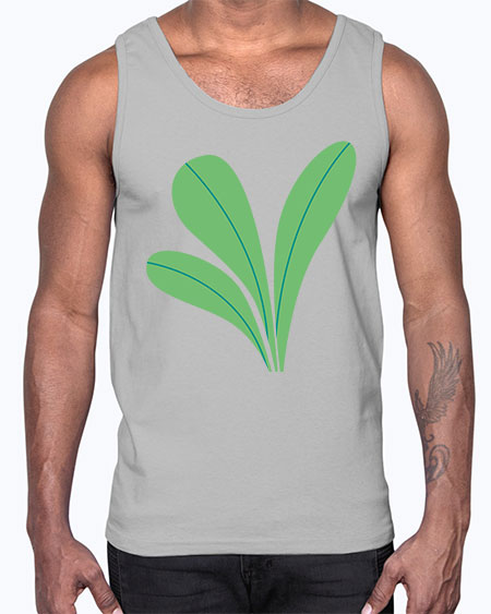 summer elements 51#- summer- Cotton Tank