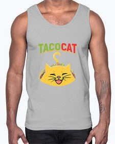 tacocat 1599#- tacos- Cotton Tank
