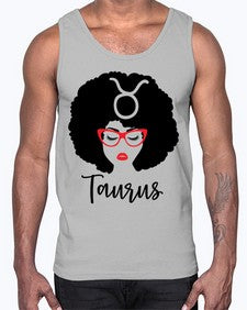 taurus 507#- taurus- Cotton Tank