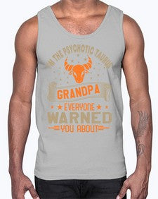 taurus 508#- taurus- Cotton Tank