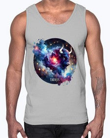 taurus 509#- taurus- Cotton Tank