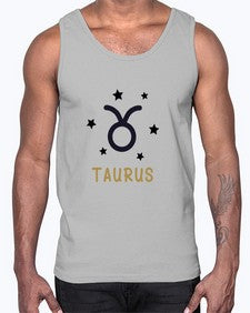taurus 517#- taurus- Cotton Tank