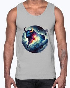 taurus 523#- taurus- Cotton Tank