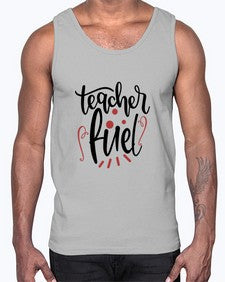 teacher fuel Style 373#- teacher- Cotton Tank