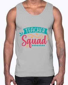 teacher squad 1462#- teacher- Cotton Tank