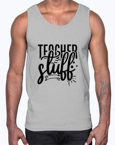 teacher stuff Style 382#- teacher- Cotton Tank