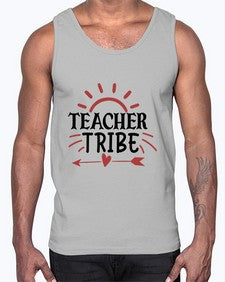 teacher tribe Style 388#- teacher- Cotton Tank