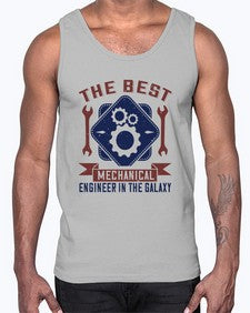 the best mechanical engineer in the glaxy Style 414#- engineer- Cotton Tank