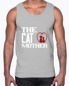 the cat mother Style 117#- cats- Cotton Tank