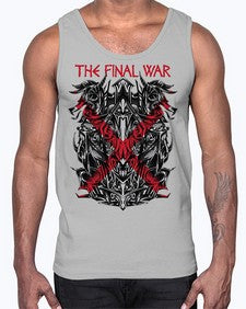 the final war rmt 1149#- art pop art- Cotton Tank
