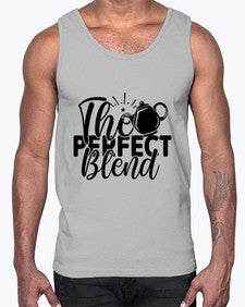 the perfect blend 1624#- tea- Cotton Tank