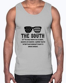 the south 1155#- western- Cotton Tank