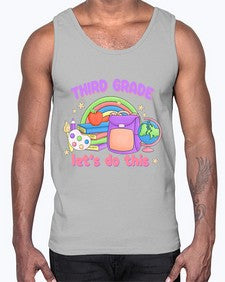 third Grade Lets Do This 964#- third grade- Cotton Tank