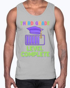 third Grade Level Complete 965#- third grade- Cotton Tank