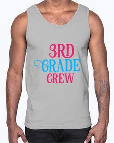 third grade crew 950#- third grade- Cotton Tank