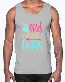 third grade crew 951#- third grade- Cotton Tank