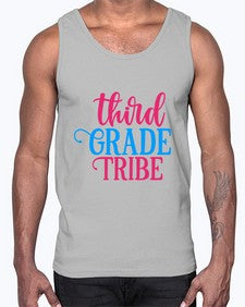 third grade tribe 978#- third grade- Cotton Tank