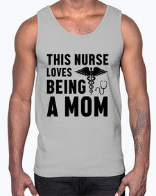 this nurse 1553#- nurse- Cotton Tank
