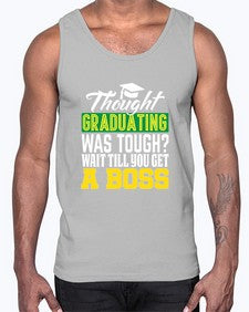 thought graduation 985#- graduation- Cotton Tank