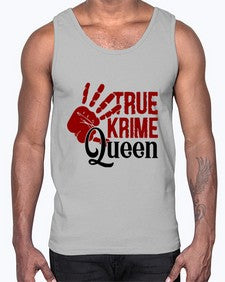 true krime queen 1190#- true crime- Cotton Tank