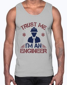 trust me Im an engineer Style 455#- engineer- Cotton Tank