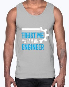 trust me i am engineer design 1588#- engineer- Cotton Tank