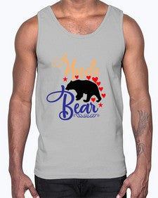 uncle bea 1750#- uncle- Cotton Tank