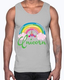 unicorn 442#- unicorn- Cotton Tank