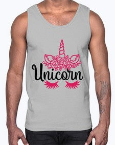 unicorn 516#- unicorn- Cotton Tank
