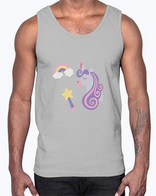 unicorn elements 455#- unicorn- Cotton Tank