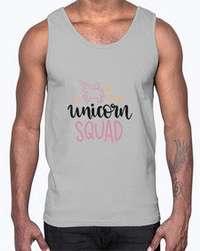 unicorn squad 491#- unicorn- Cotton Tank
