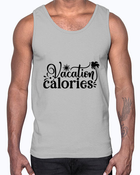 vacation calories Style 71#- summer- Cotton Tank