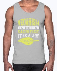 veganism is not a 453#- vegan- Cotton Tank