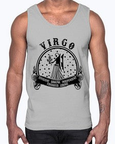 virgo 21#- virgo- Cotton Tank