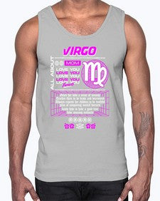 virgo 544#- virgo- Cotton Tank