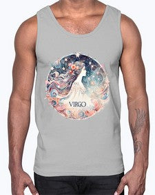 virgo 545#- virgo- Cotton Tank