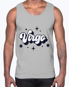 virgo 547#- virgo- Cotton Tank