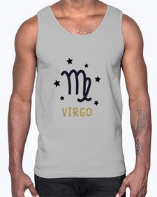 virgo 548#- virgo- Cotton Tank