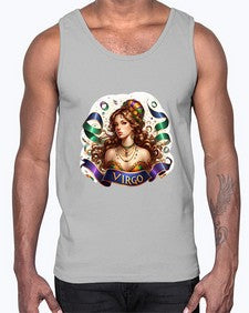 virgo 552#- virgo- Cotton Tank