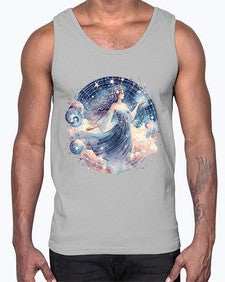 virgo 554#- virgo- Cotton Tank