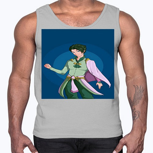 wearing royal dress98#- anime- Cotton Tank