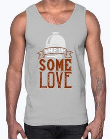 whip up some love 471#- cooking- Cotton Tank