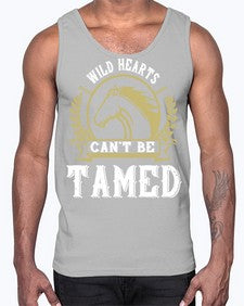 wild hearts can’t be tamed Style 11#- horse- Cotton Tank
