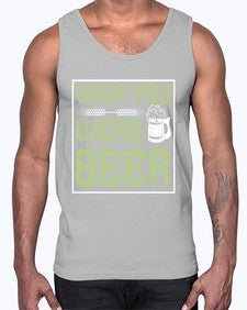 wish you were beer 1783#- beer- Cotton Tank