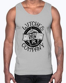 witches brew company 7#- witch- Cotton Tank