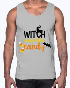 witchwaycandy 4#- witch- Cotton Tank