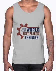 world best plastic engineer Style 477#- engineer- Cotton Tank