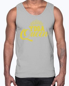 yoga queen 643#- yoga- Cotton Tank