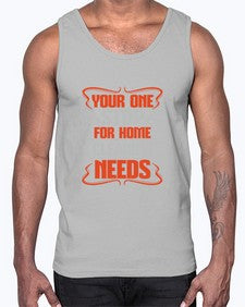 your one stop for home cleaning needs Style 492#- cleaner- Cotton Tank