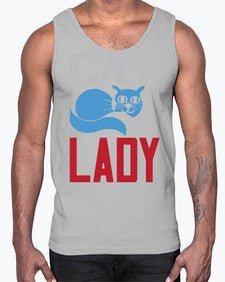 cat lady Style 31#- cats- Cotton Tank